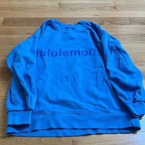 lululemon crew blue